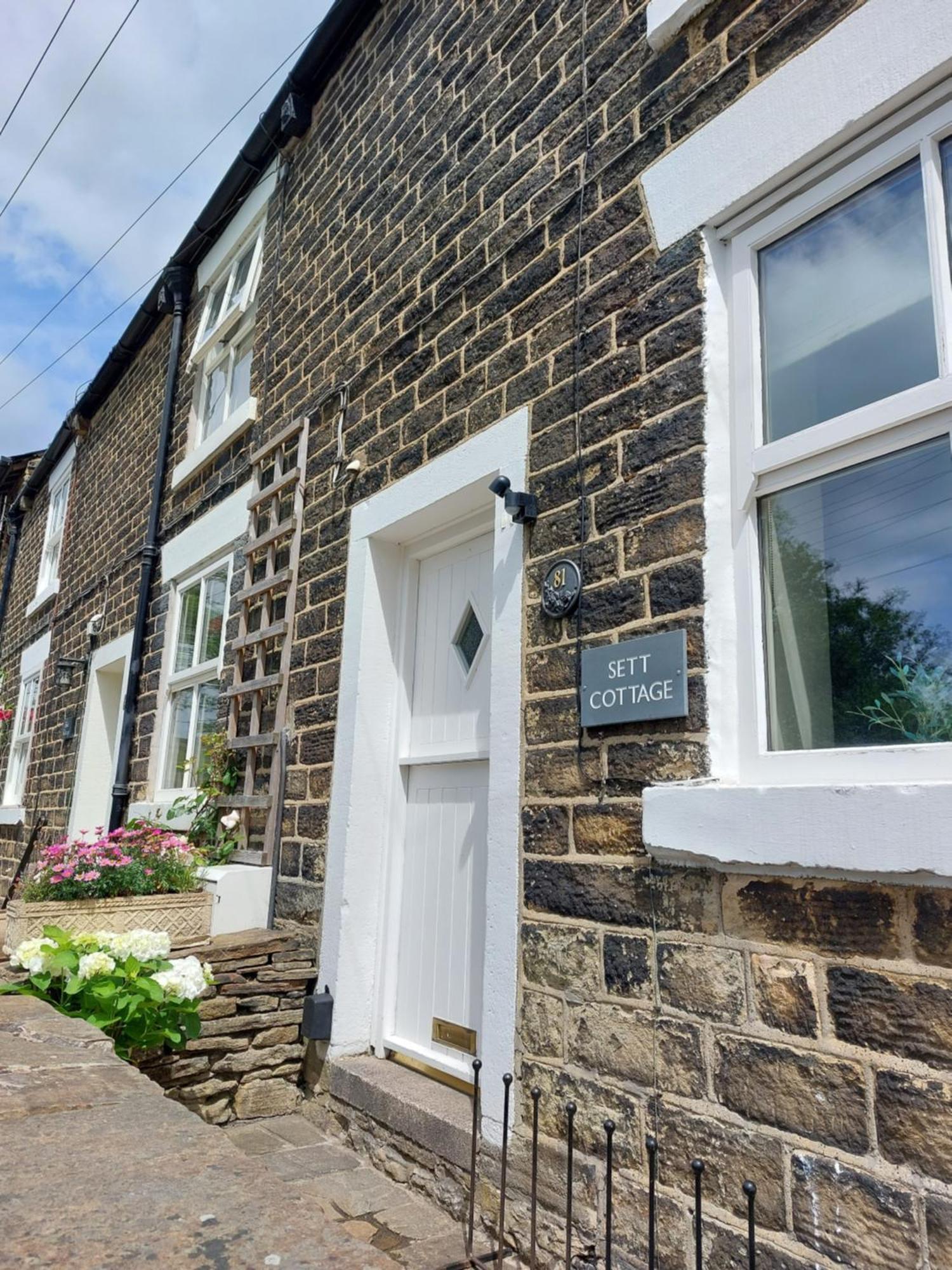 Sett Cottage, Hayfield Hayfield  Exteriér fotografie